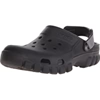 Crocs Offroad Sport Clog- Unisex Adulto Zueco- Gris (Smoke-Charcoal)- 50-51 EU